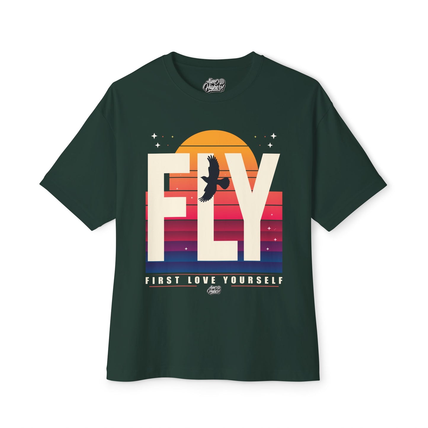 Unisex Oversized Boxy Tee