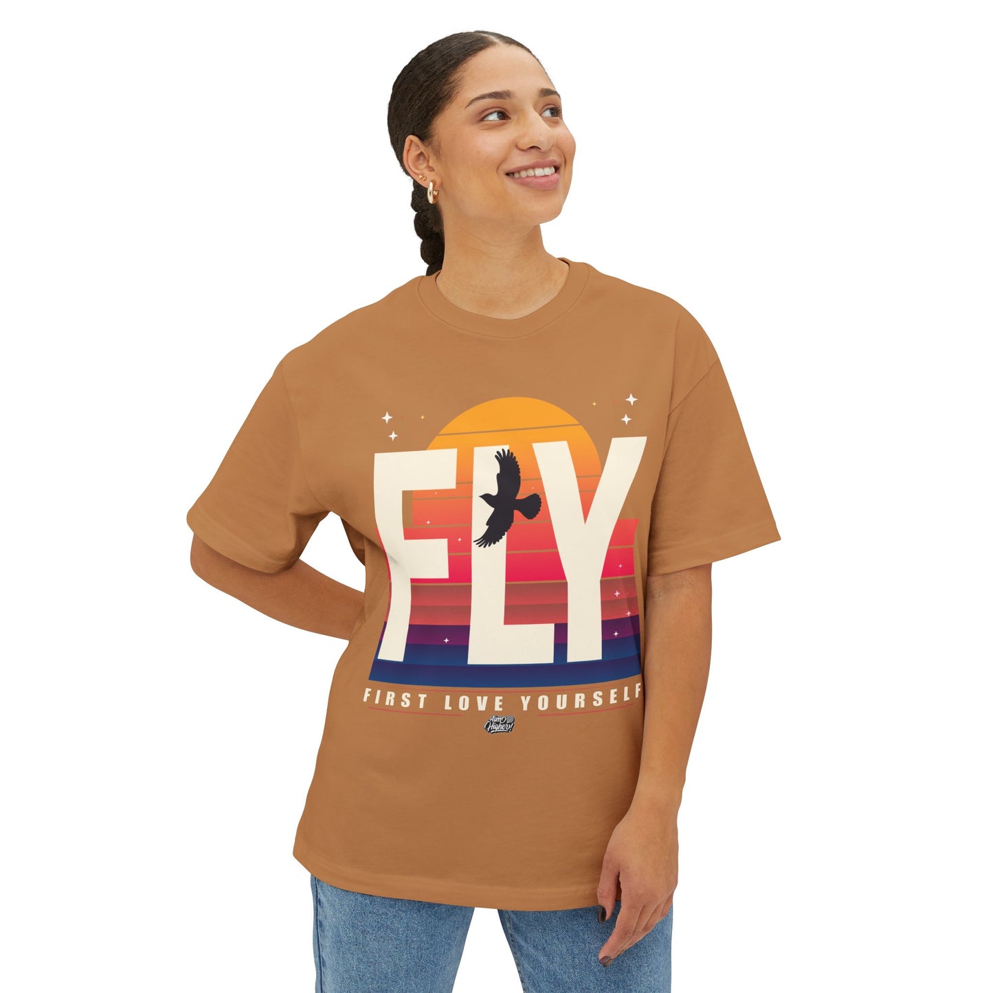 Unisex Oversized Boxy Tee