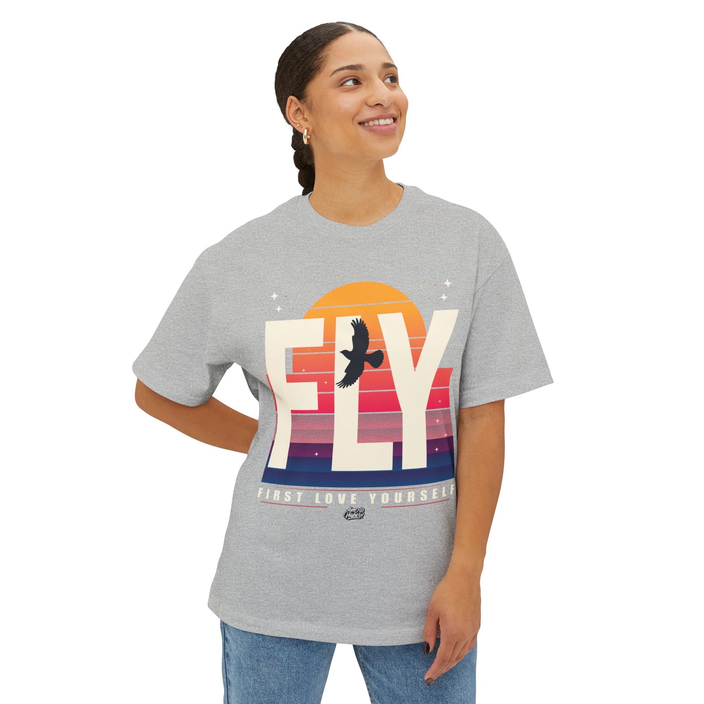 Unisex Oversized Boxy Tee