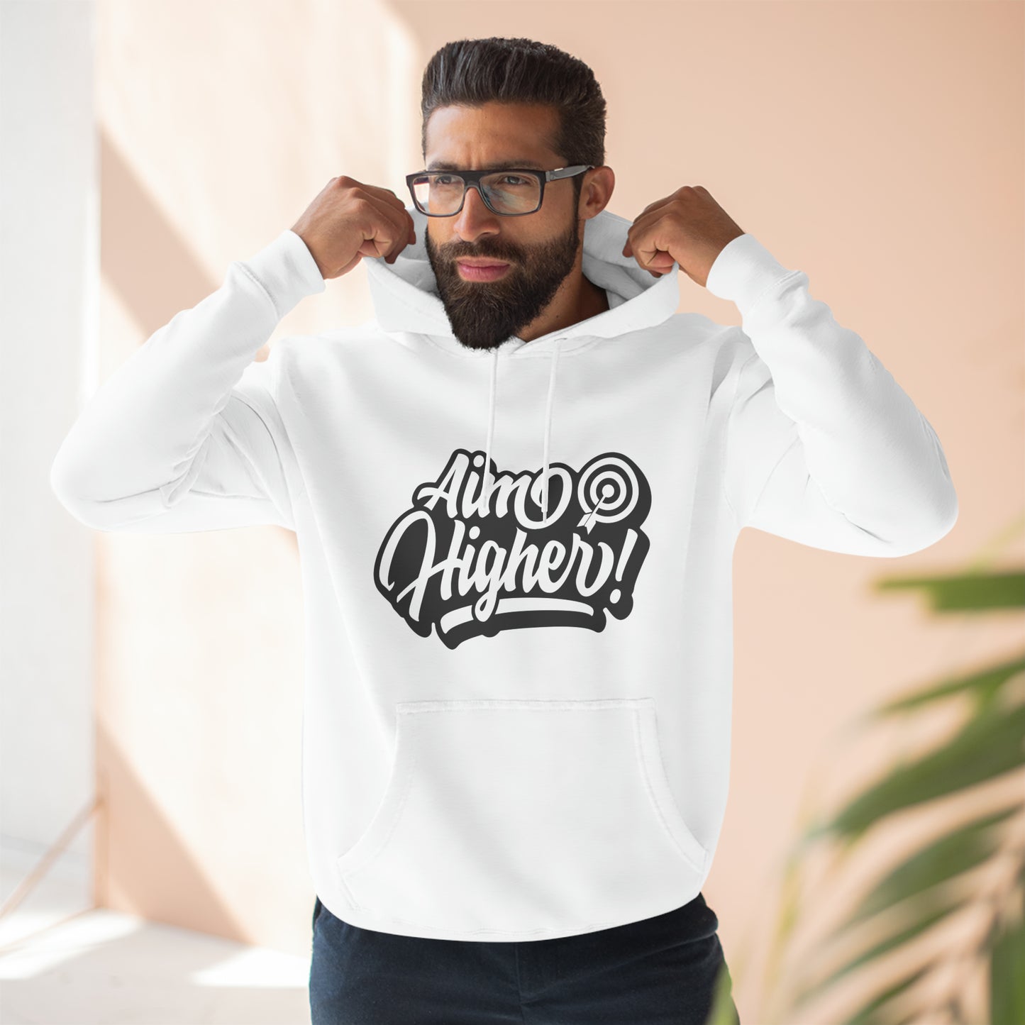 Aim Higher Premium Pullover Hoodie