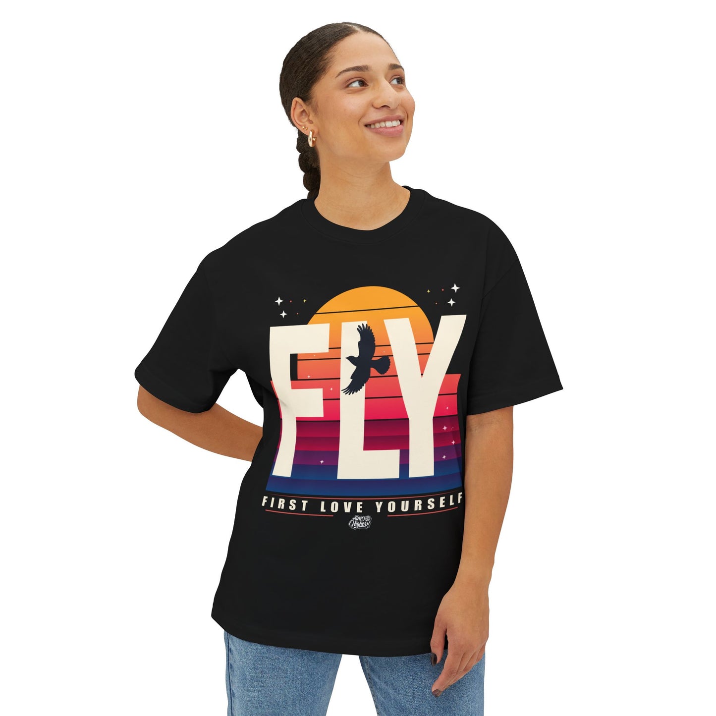 Unisex Oversized Boxy Tee