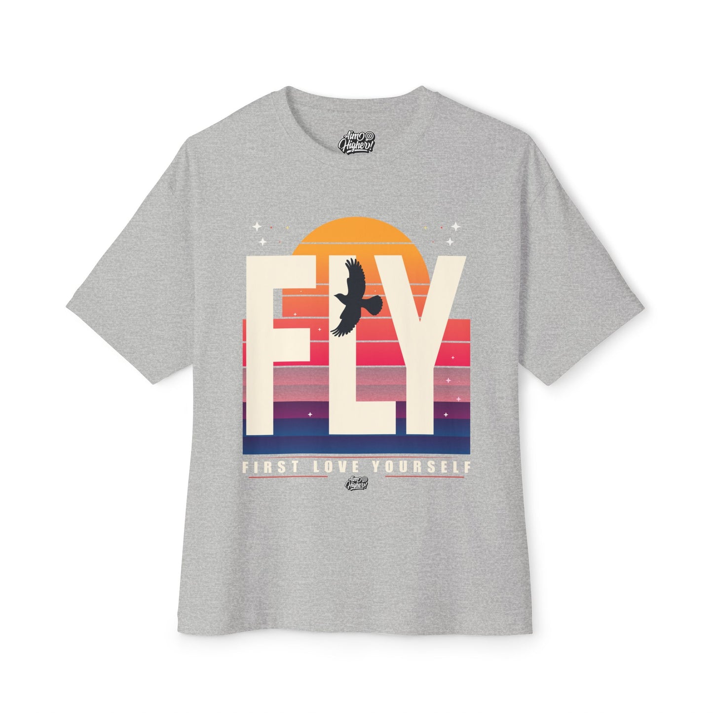 Unisex Oversized Boxy Tee