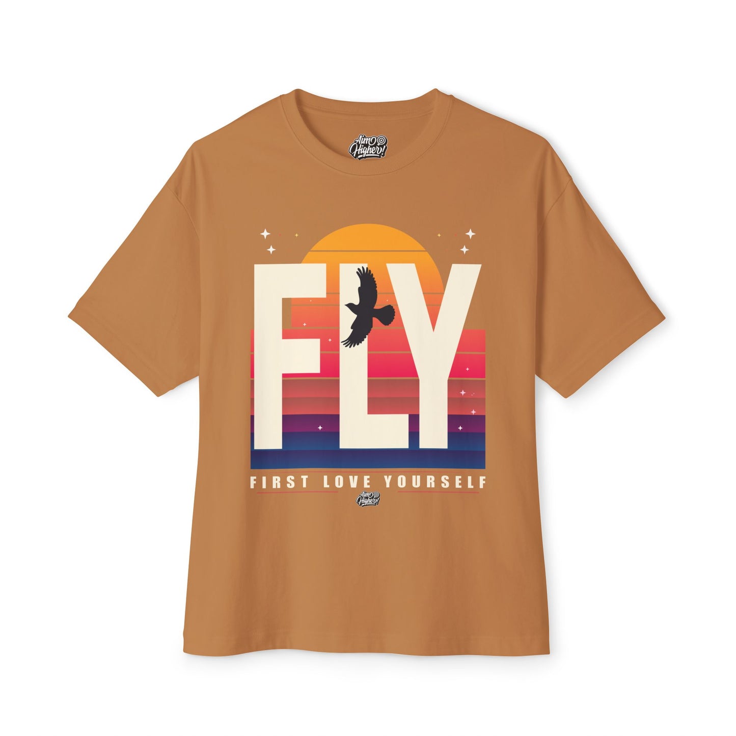 Unisex Oversized Boxy Tee